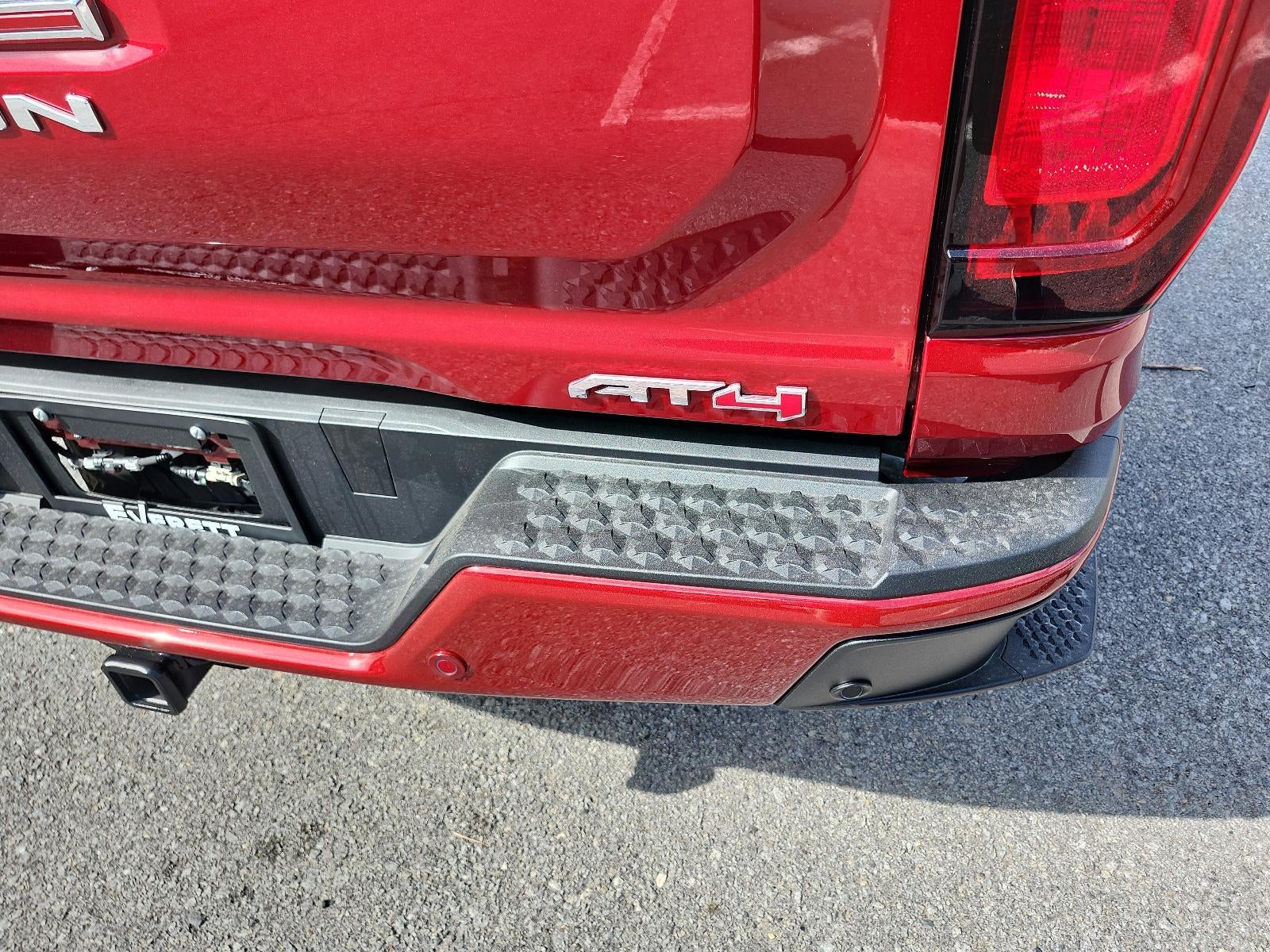 2026 GMC Canyon Crew Cab Short Box 4-Wheel Drive AT4