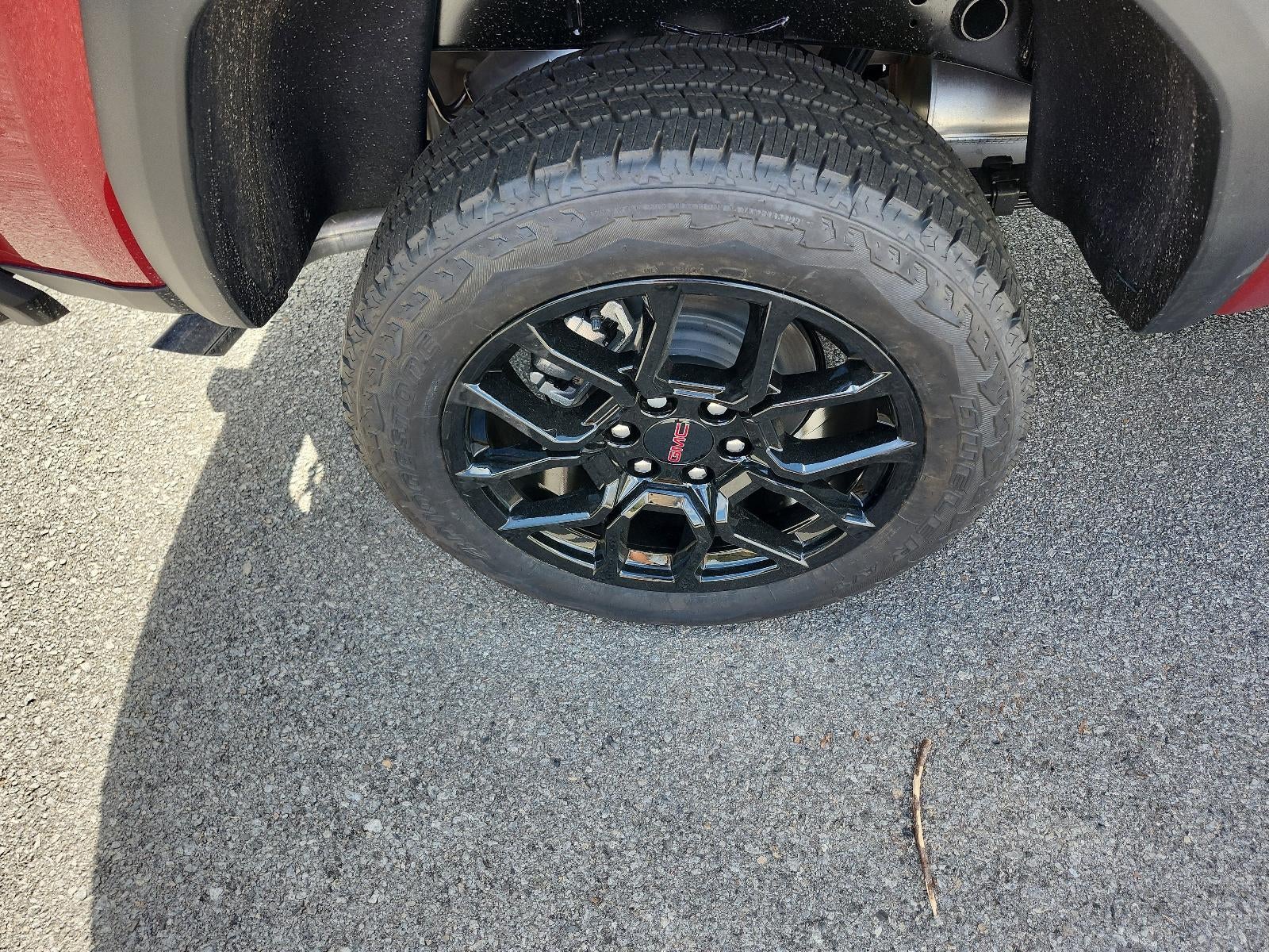 2026 GMC Canyon Crew Cab Short Box 4-Wheel Drive AT4