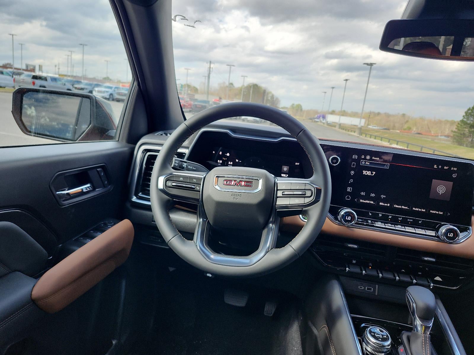 2026 GMC Canyon Crew Cab Short Box 4-Wheel Drive AT4