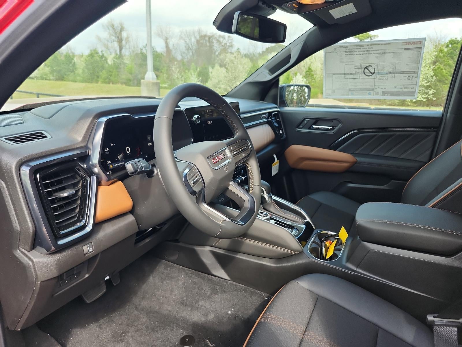 2026 GMC Canyon Crew Cab Short Box 4-Wheel Drive AT4