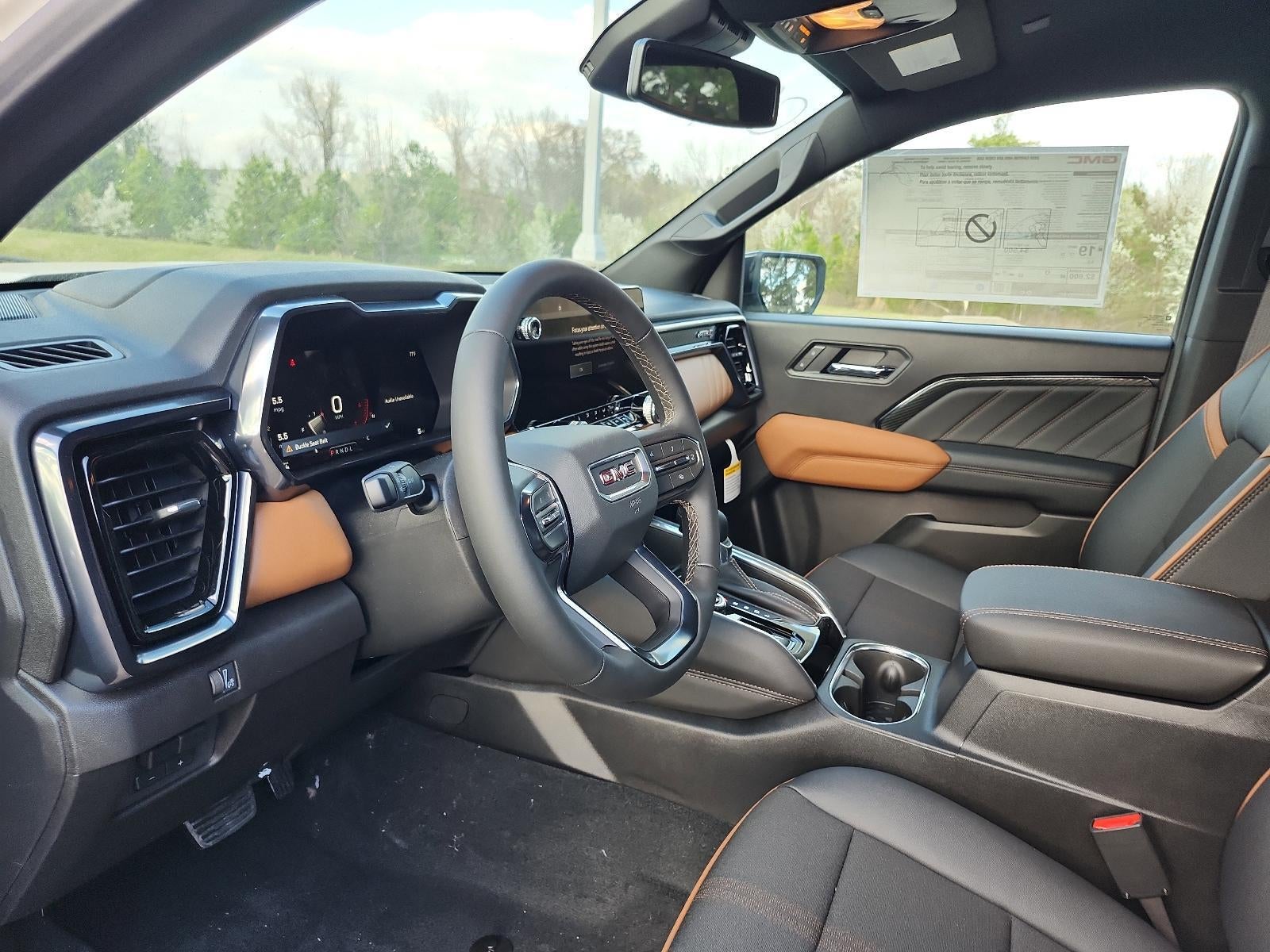 2026 GMC Canyon Crew Cab Short Box 4-Wheel Drive AT4