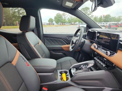 2026 GMC Canyon Crew Cab Short Box 4-Wheel Drive AT4