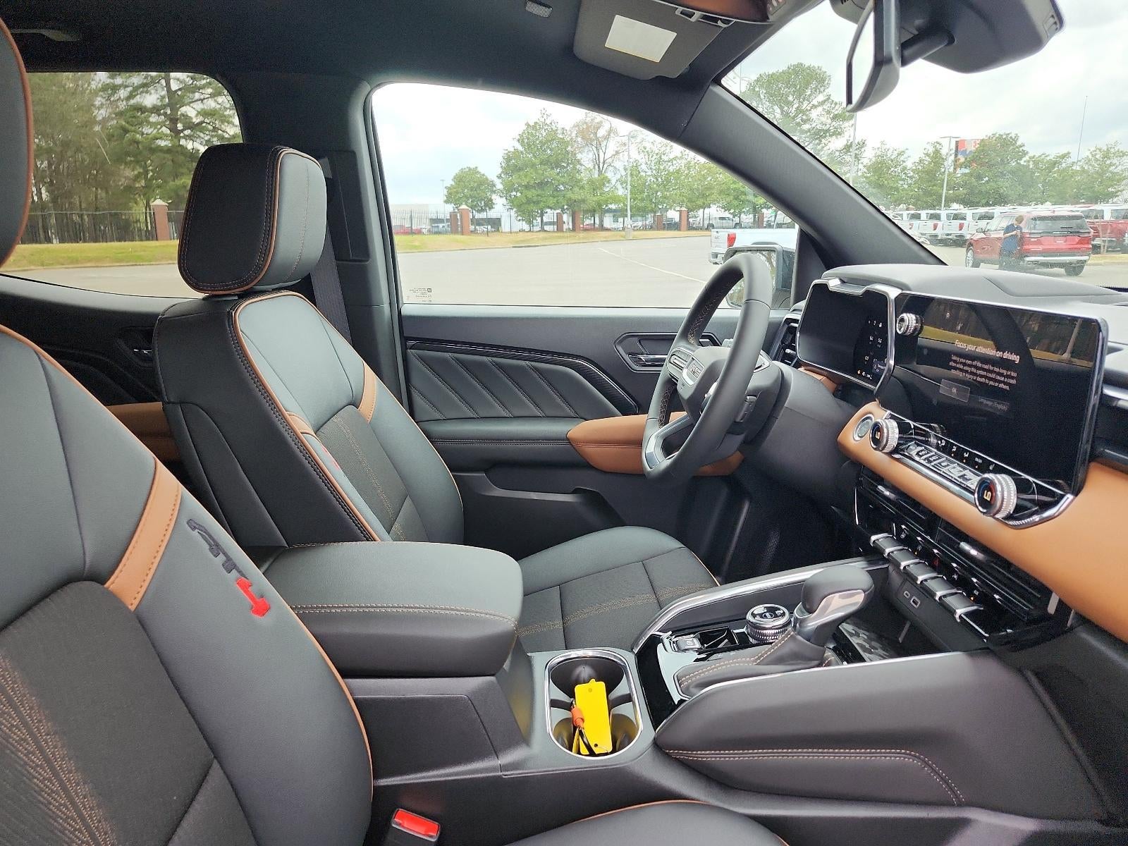 2026 GMC Canyon Crew Cab Short Box 4-Wheel Drive AT4