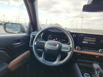 2026 GMC Canyon Crew Cab Short Box 4-Wheel Drive AT4