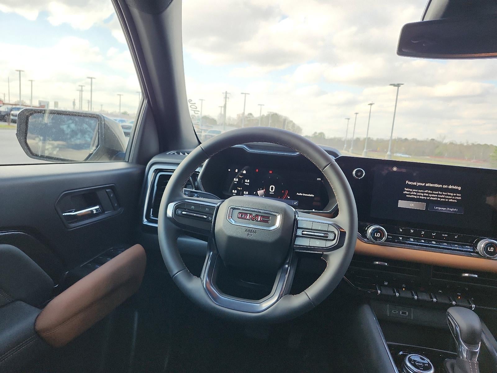 2026 GMC Canyon Crew Cab Short Box 4-Wheel Drive AT4