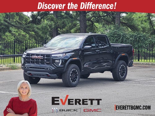 2026 GMC Canyon Crew Cab Short Box 4-Wheel Drive AT4