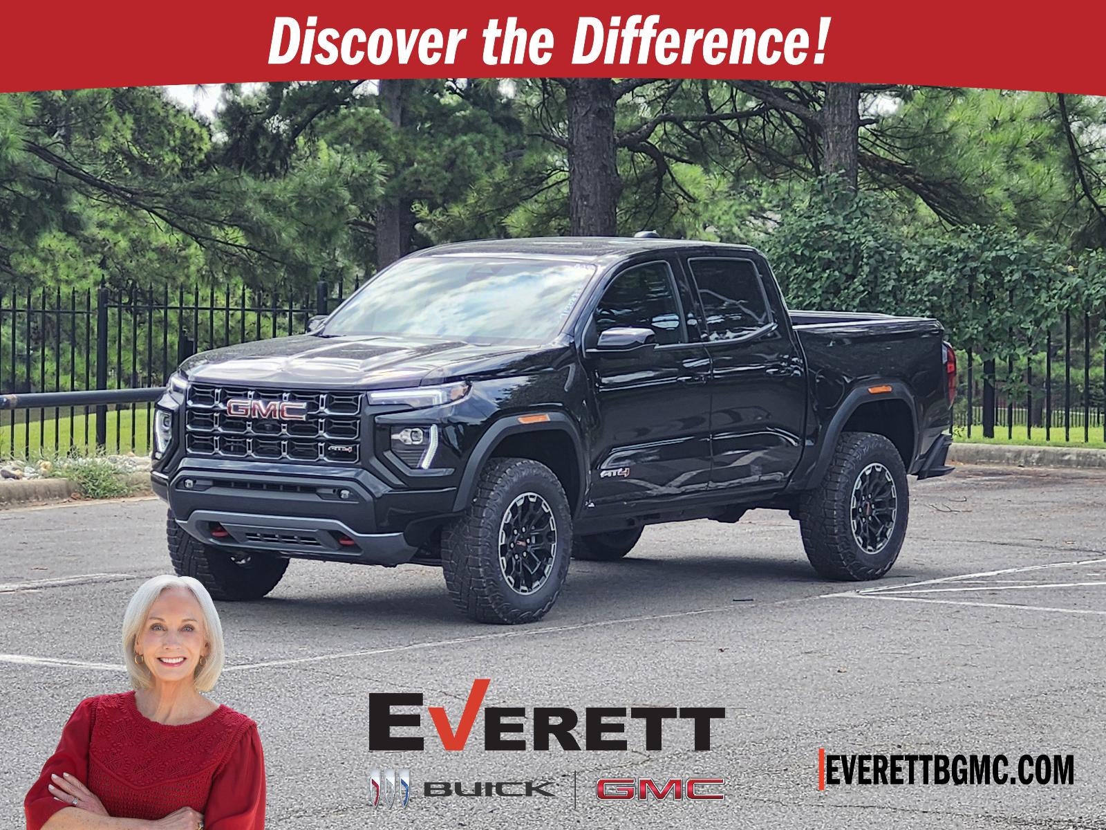 2026 GMC Canyon Crew Cab Short Box 4-Wheel Drive AT4
