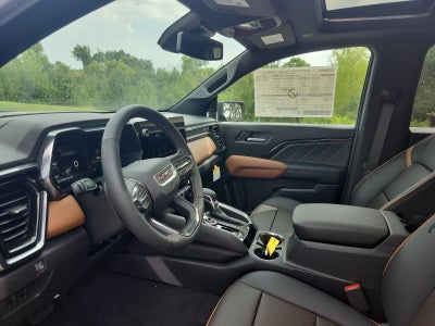 2026 GMC Canyon Crew Cab Short Box 4-Wheel Drive AT4