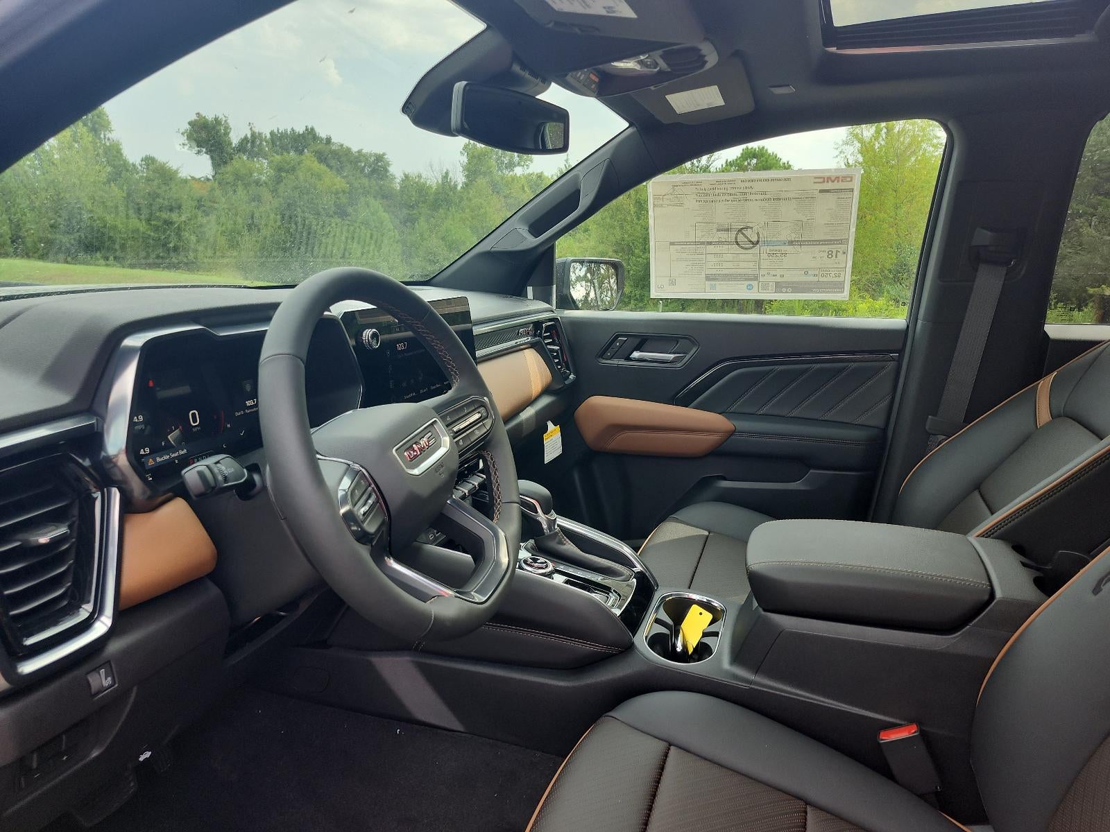2026 GMC Canyon Crew Cab Short Box 4-Wheel Drive AT4