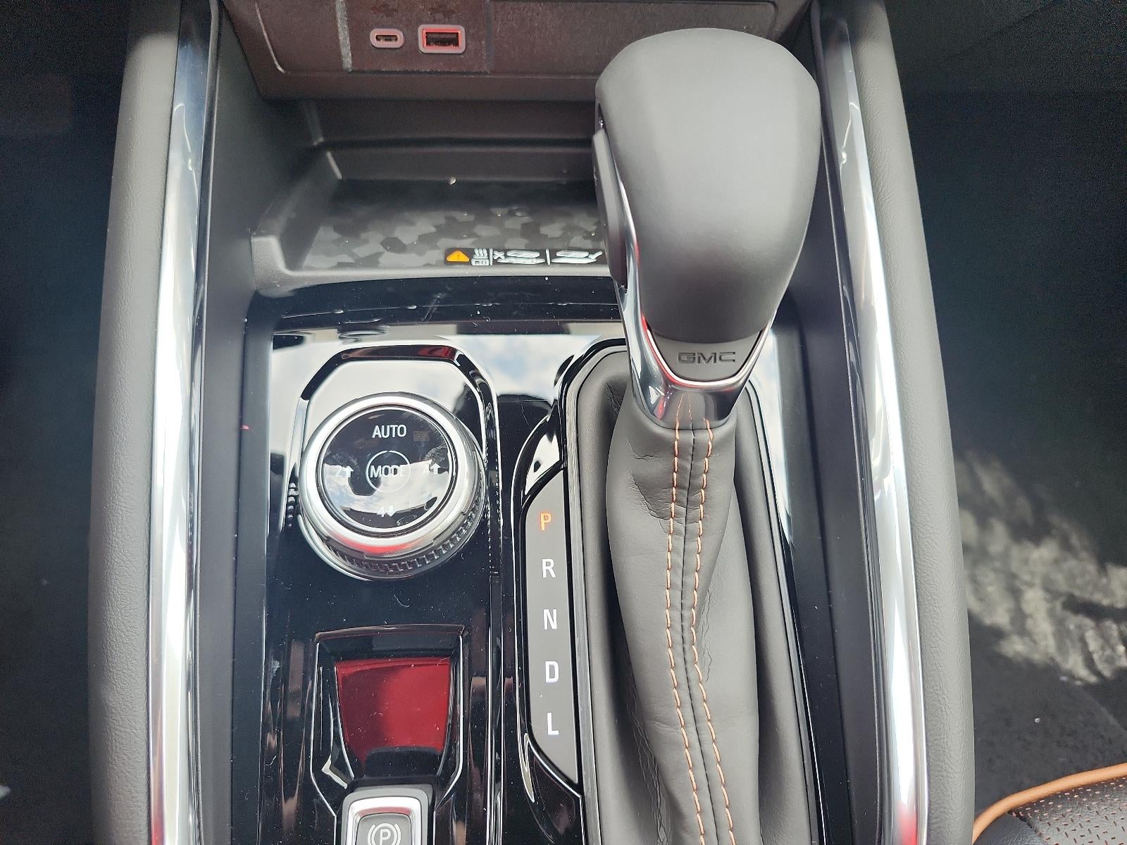 2026 GMC Canyon Crew Cab Short Box 4-Wheel Drive AT4