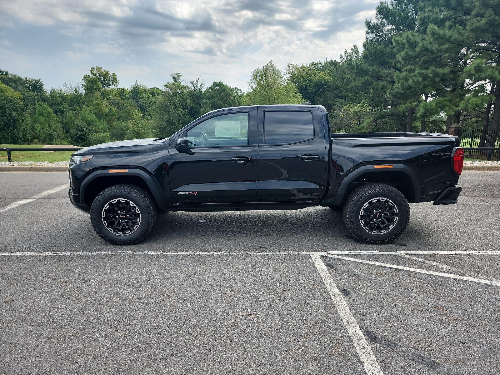 2026 GMC Canyon Crew Cab Short Box 4-Wheel Drive AT4