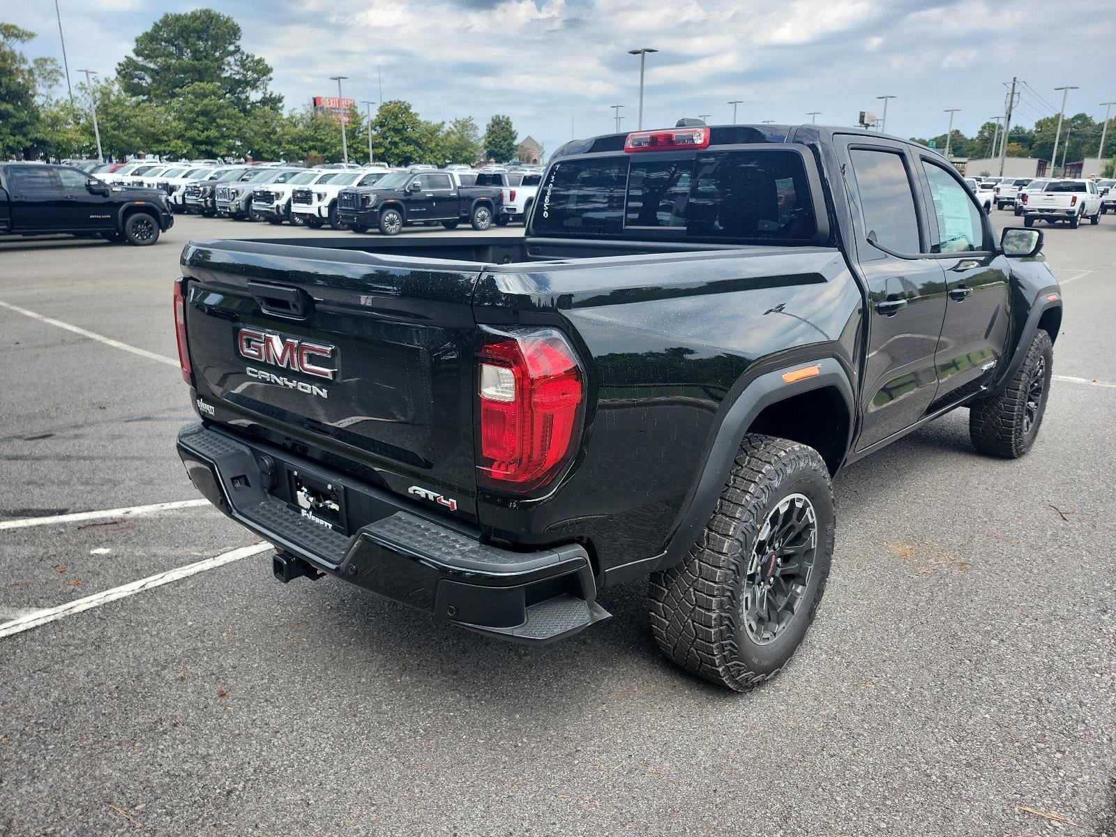 2026 GMC Canyon Crew Cab Short Box 4-Wheel Drive AT4