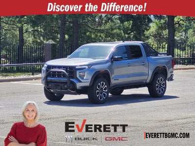 2025 GMC Canyon Crew Cab Short Box 4-Wheel Drive AT4