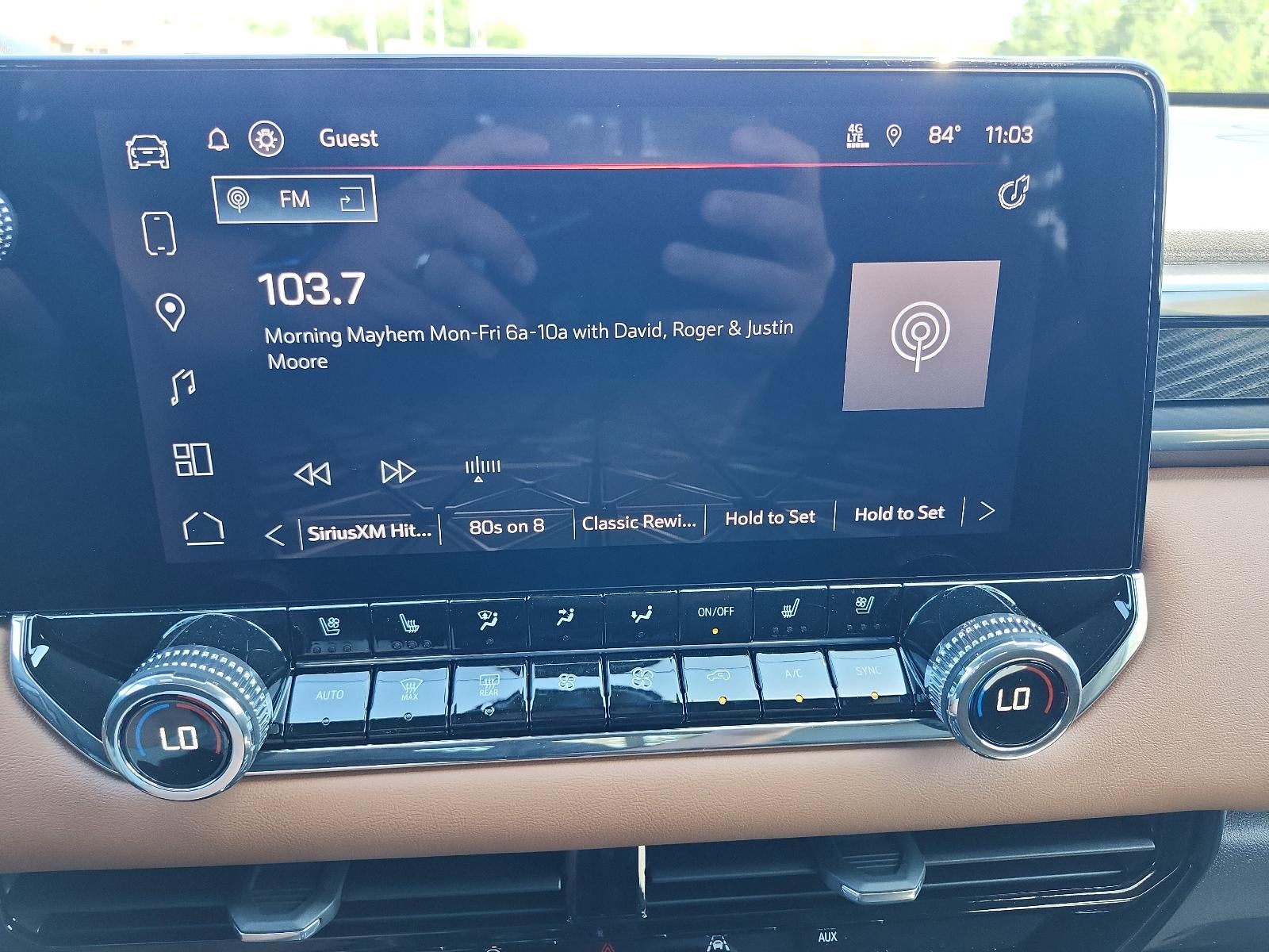 2025 GMC Canyon Crew Cab Short Box 4-Wheel Drive AT4