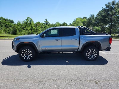 2025 GMC Canyon Crew Cab Short Box 4-Wheel Drive AT4