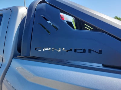 2025 GMC Canyon Crew Cab Short Box 4-Wheel Drive AT4