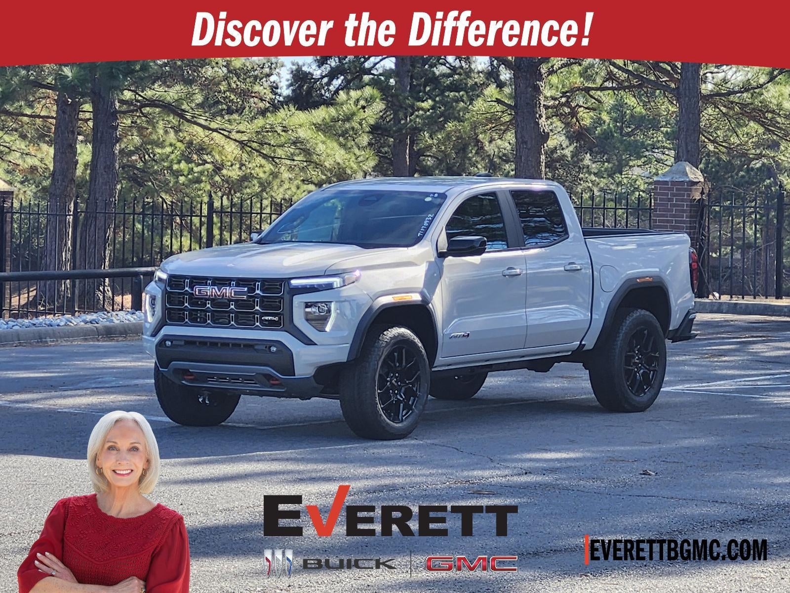 2026 GMC Canyon Crew Cab Short Box 4-Wheel Drive AT4