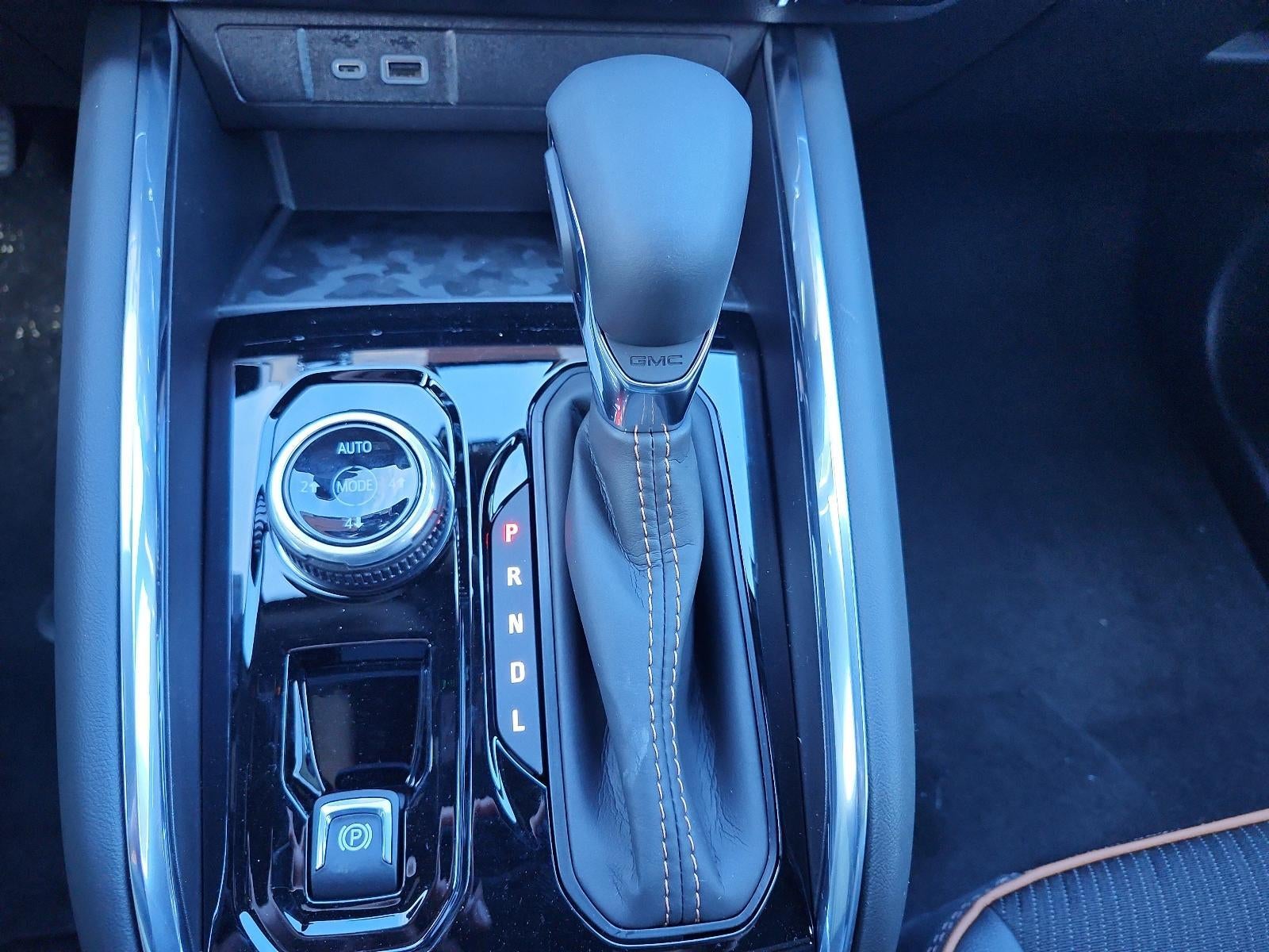 2026 GMC Canyon Crew Cab Short Box 4-Wheel Drive AT4