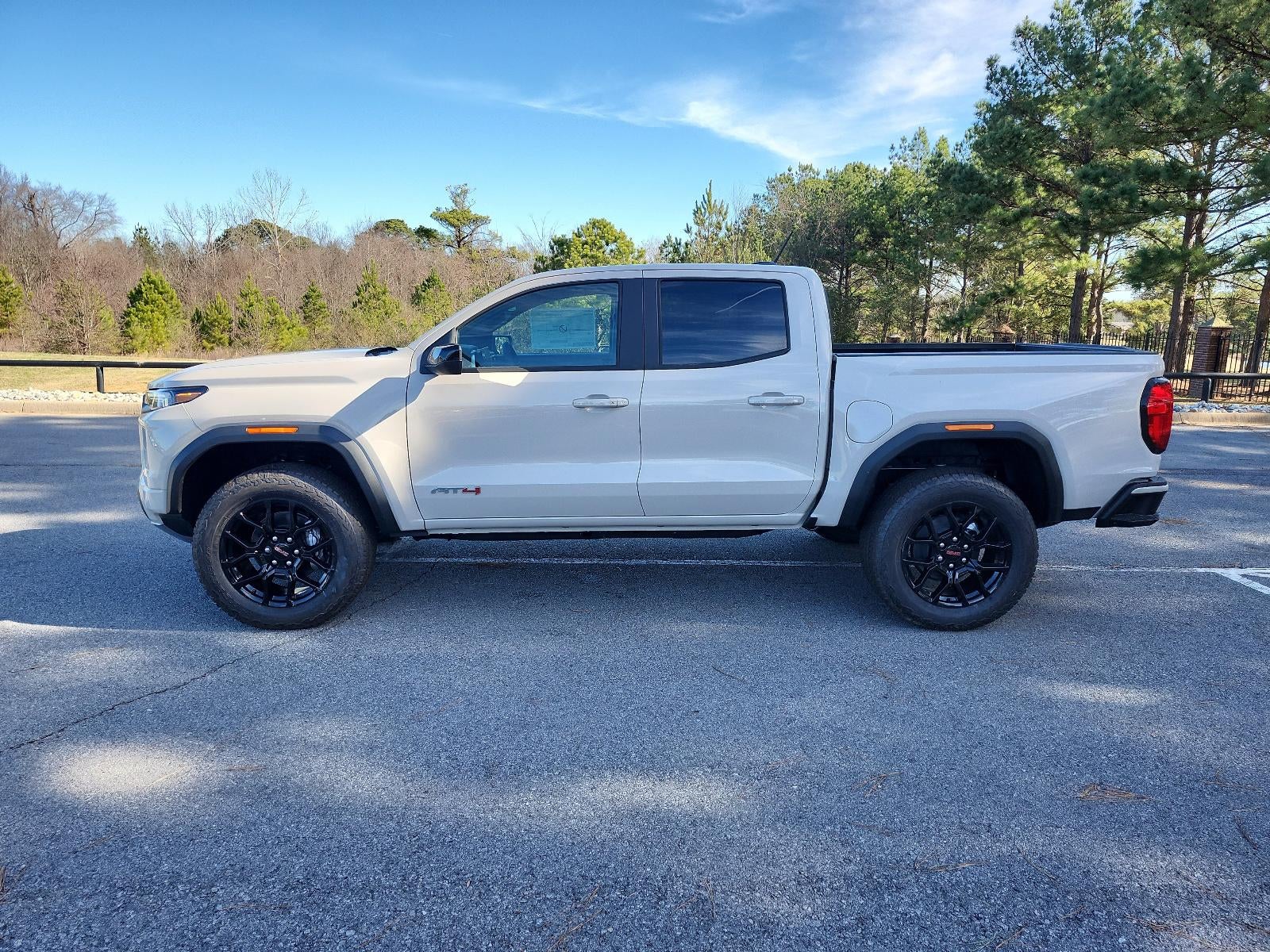 2026 GMC Canyon Crew Cab Short Box 4-Wheel Drive AT4