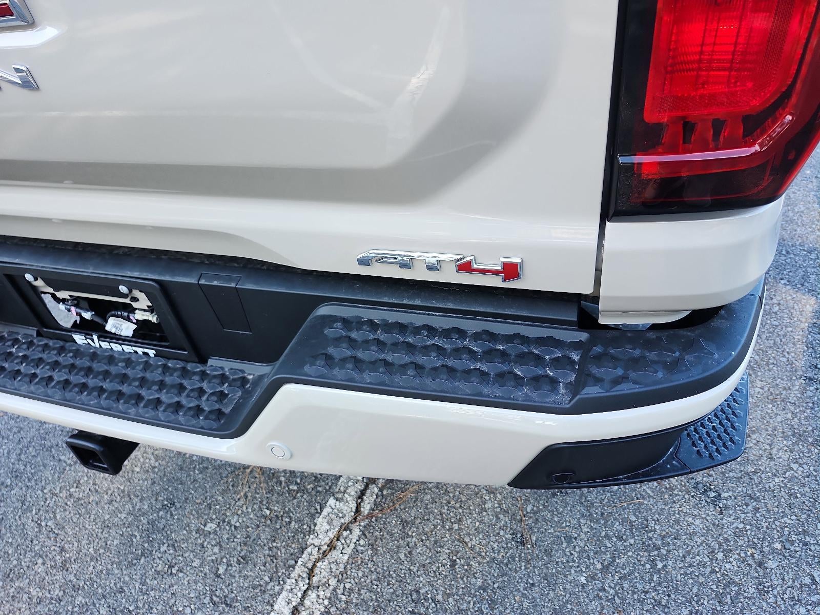 2026 GMC Canyon Crew Cab Short Box 4-Wheel Drive AT4