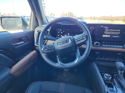 2026 GMC Canyon Crew Cab Short Box 4-Wheel Drive AT4