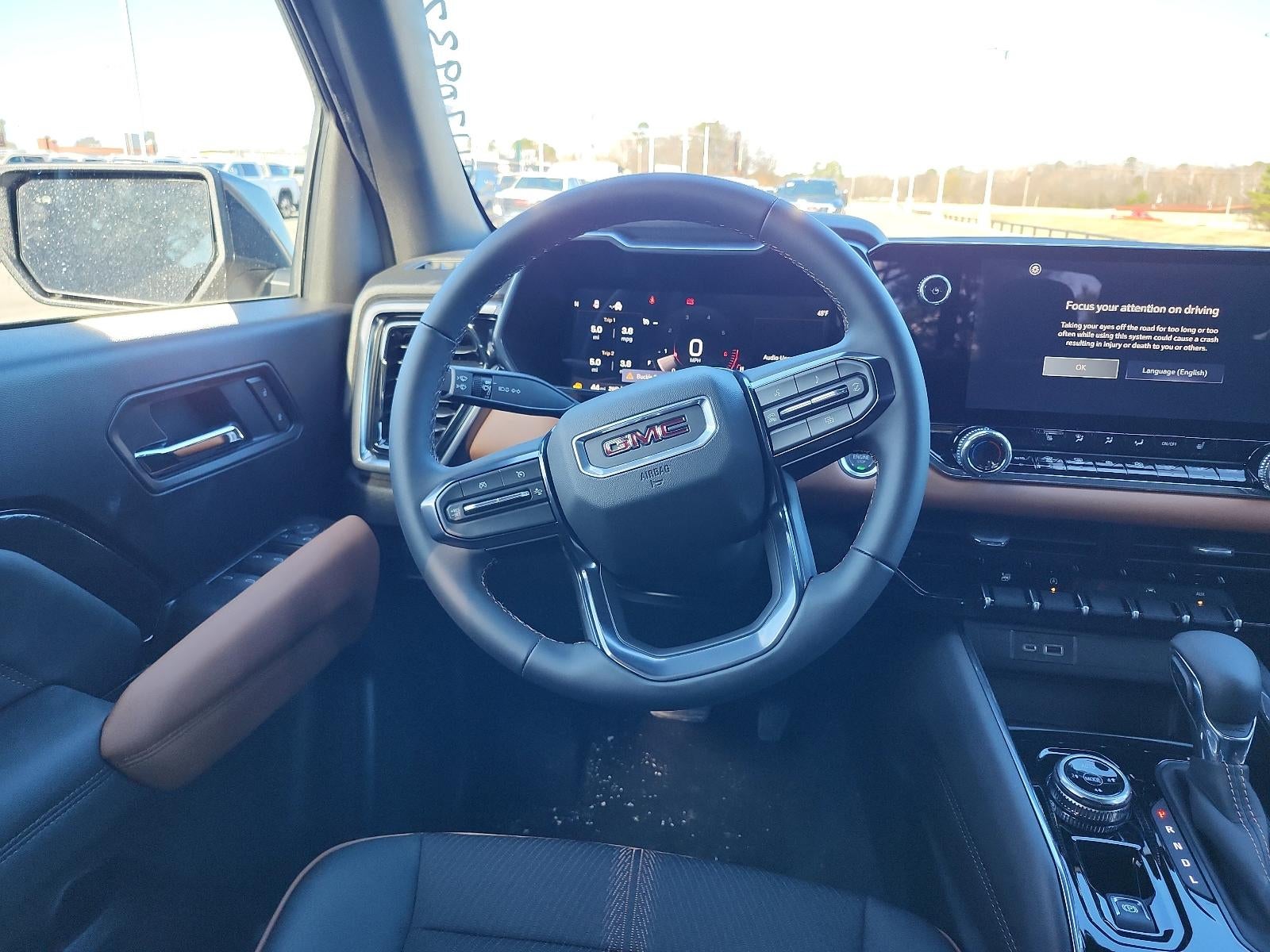 2026 GMC Canyon Crew Cab Short Box 4-Wheel Drive AT4