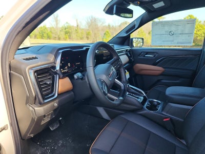 2026 GMC Canyon Crew Cab Short Box 4-Wheel Drive AT4