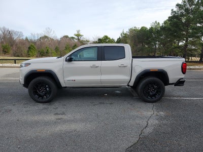 2026 GMC Canyon Crew Cab Short Box 4-Wheel Drive AT4