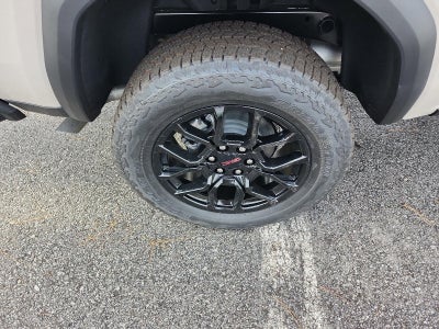 2026 GMC Canyon Crew Cab Short Box 4-Wheel Drive AT4