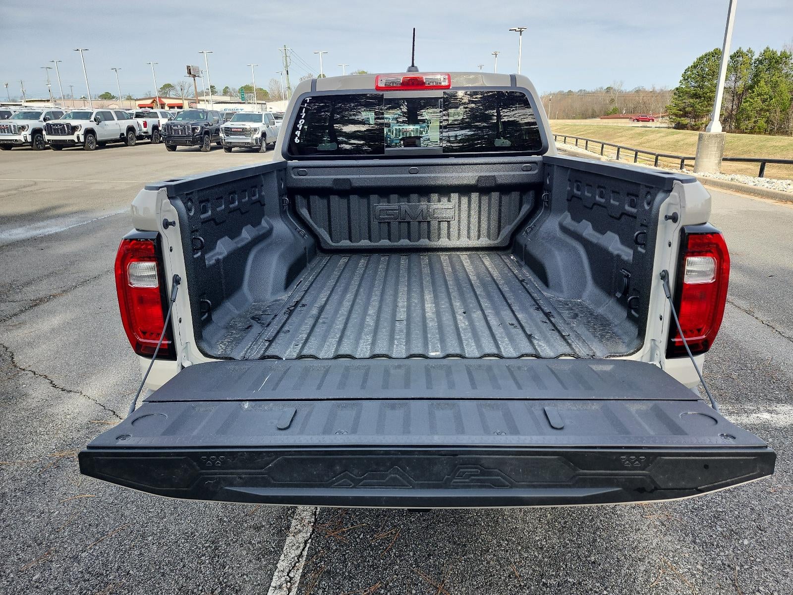 2026 GMC Canyon Crew Cab Short Box 4-Wheel Drive AT4