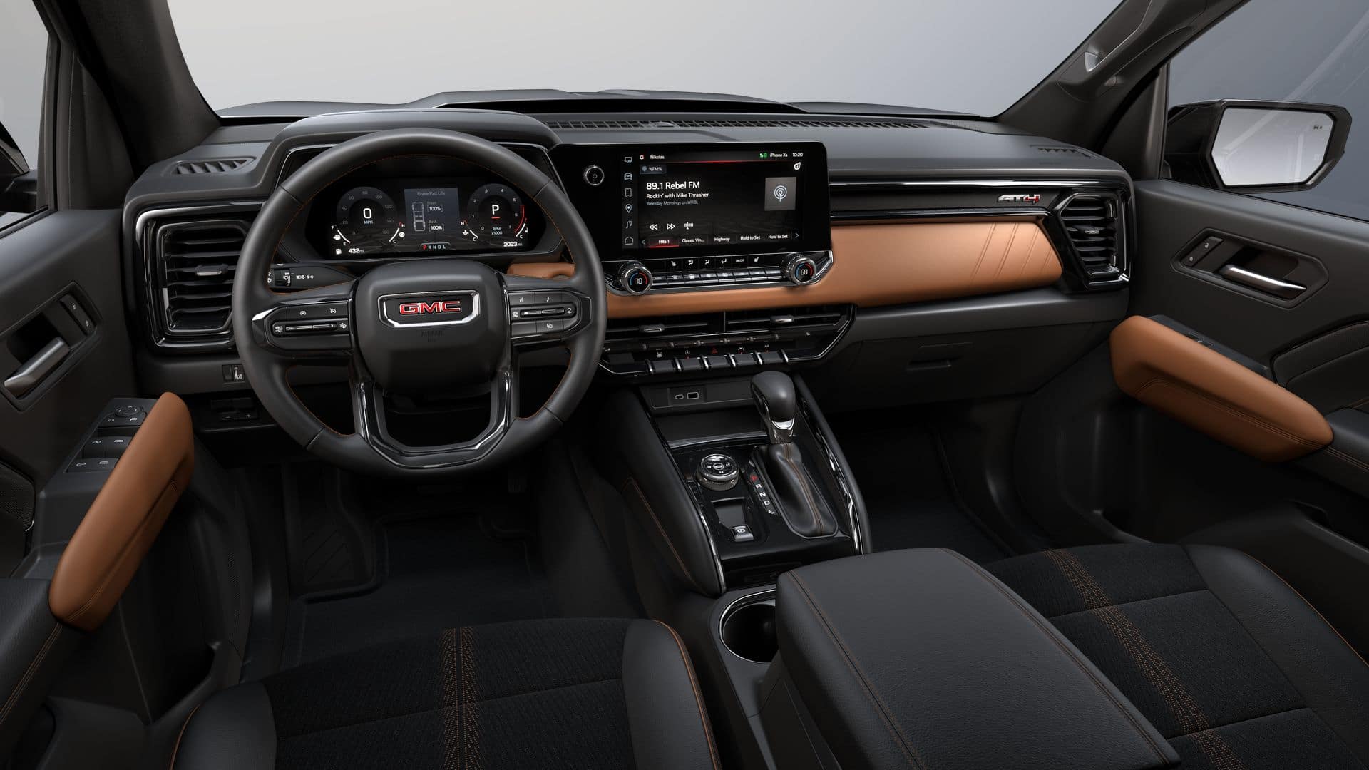 2026 GMC Canyon Crew Cab Short Box 4-Wheel Drive AT4