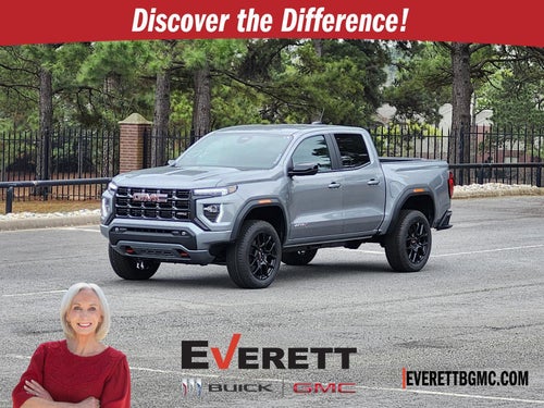 2026 GMC Canyon Crew Cab Short Box 4-Wheel Drive AT4