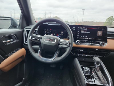 2026 GMC Canyon Crew Cab Short Box 4-Wheel Drive AT4