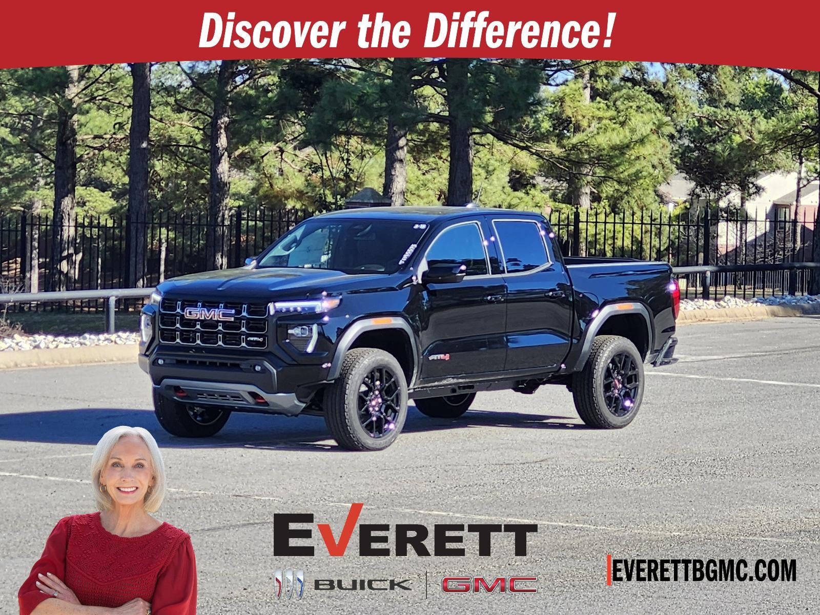 2026 GMC Canyon Crew Cab Short Box 4-Wheel Drive AT4