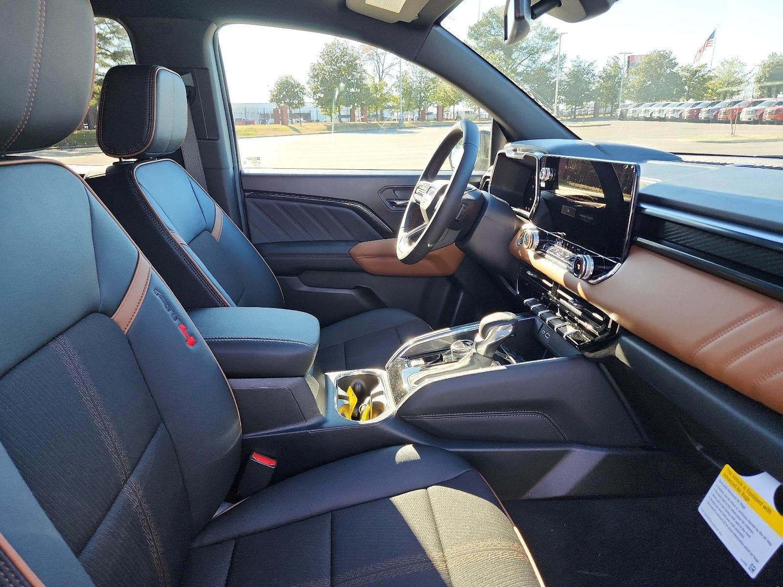 2026 GMC Canyon Crew Cab Short Box 4-Wheel Drive AT4