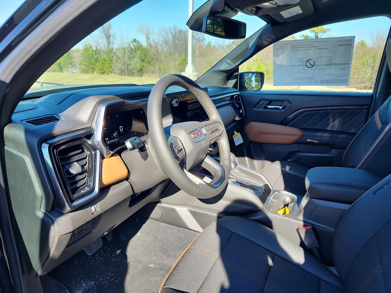 2026 GMC Canyon Crew Cab Short Box 4-Wheel Drive AT4