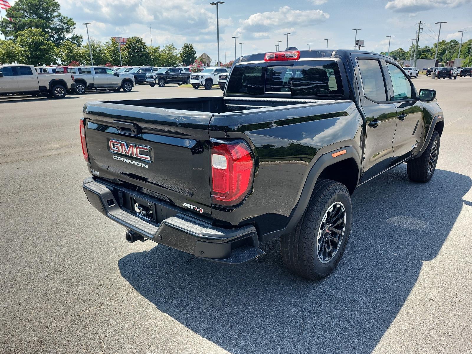 2026 GMC Canyon Crew Cab Short Box 4-Wheel Drive AT4
