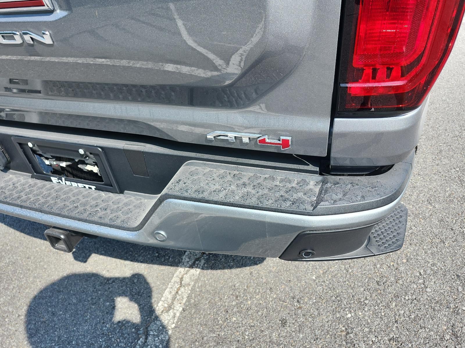 2026 GMC Canyon Crew Cab Short Box 4-Wheel Drive AT4