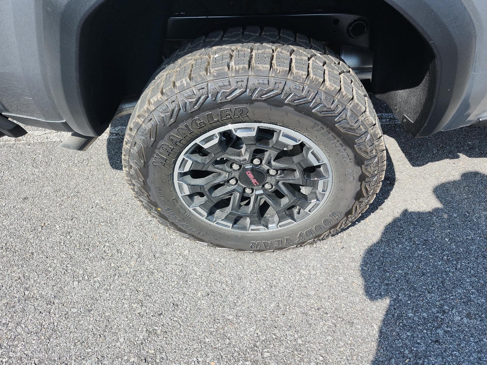 2026 GMC Canyon Crew Cab Short Box 4-Wheel Drive AT4