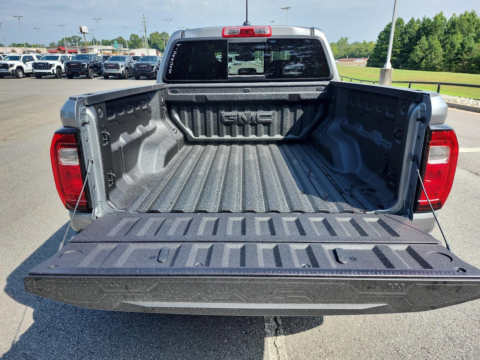 2026 GMC Canyon Crew Cab Short Box 4-Wheel Drive AT4