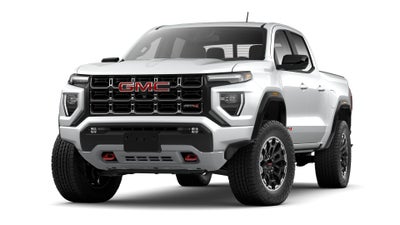 2026 GMC Canyon Crew Cab Short Box 4-Wheel Drive AT4