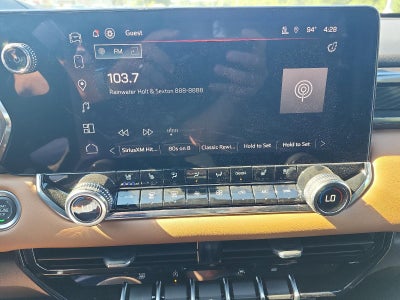 2025 GMC Canyon Crew Cab Short Box 4-Wheel Drive AT4