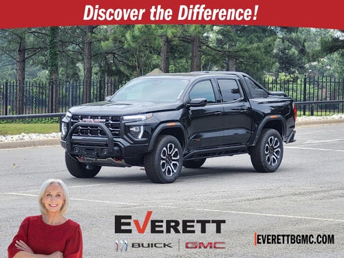 2025 GMC Canyon Crew Cab Short Box 4-Wheel Drive AT4