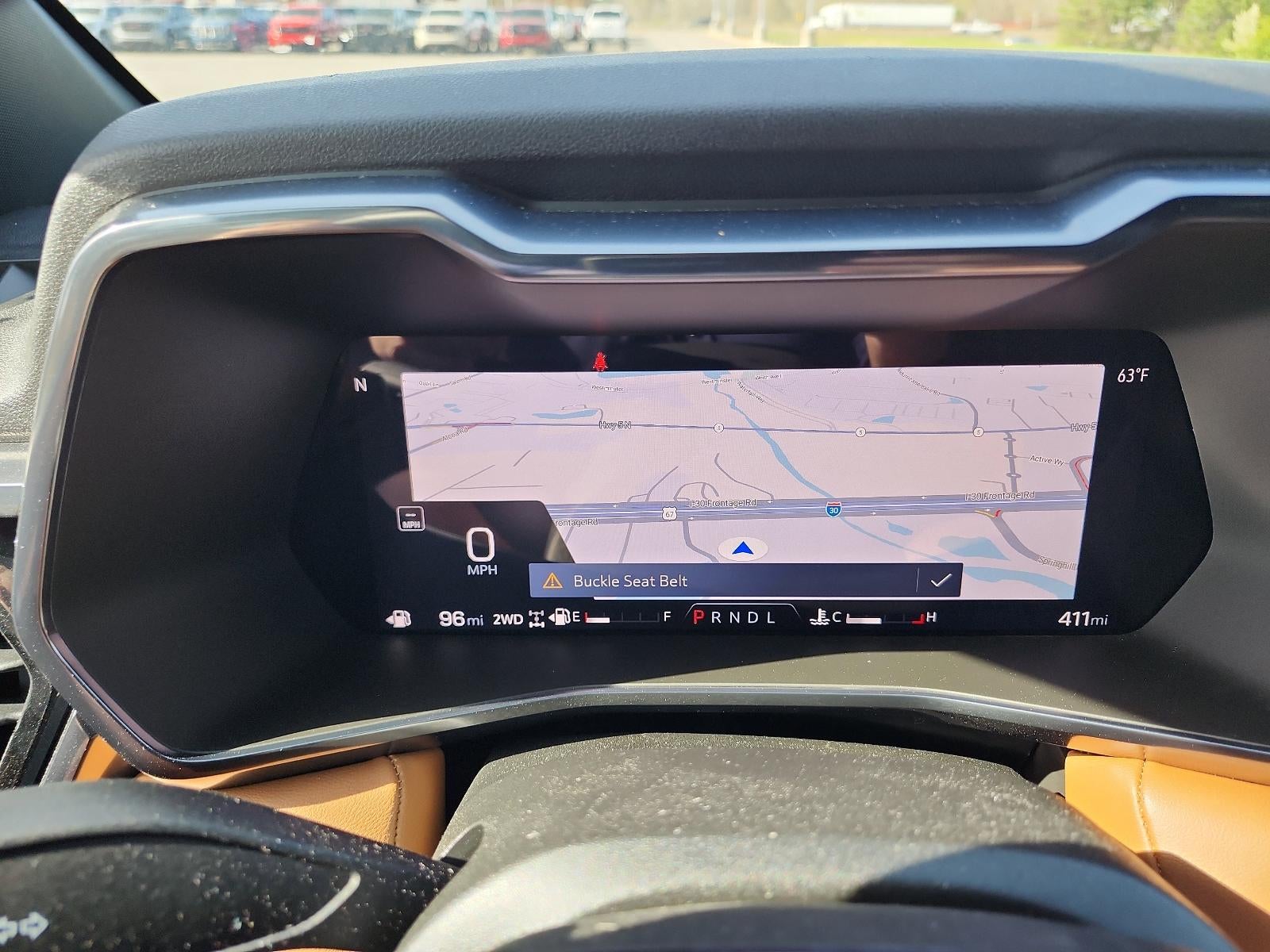 2025 GMC Canyon Crew Cab Short Box 4-Wheel Drive AT4