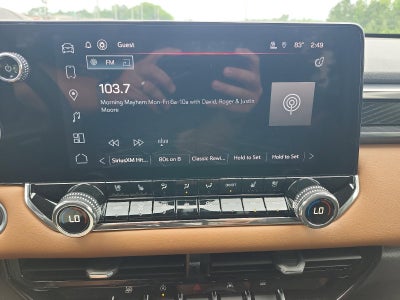 2025 GMC Canyon Crew Cab Short Box 4-Wheel Drive AT4