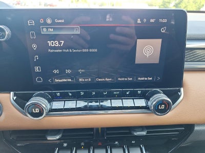 2026 GMC Canyon Crew Cab Short Box 4-Wheel Drive AT4