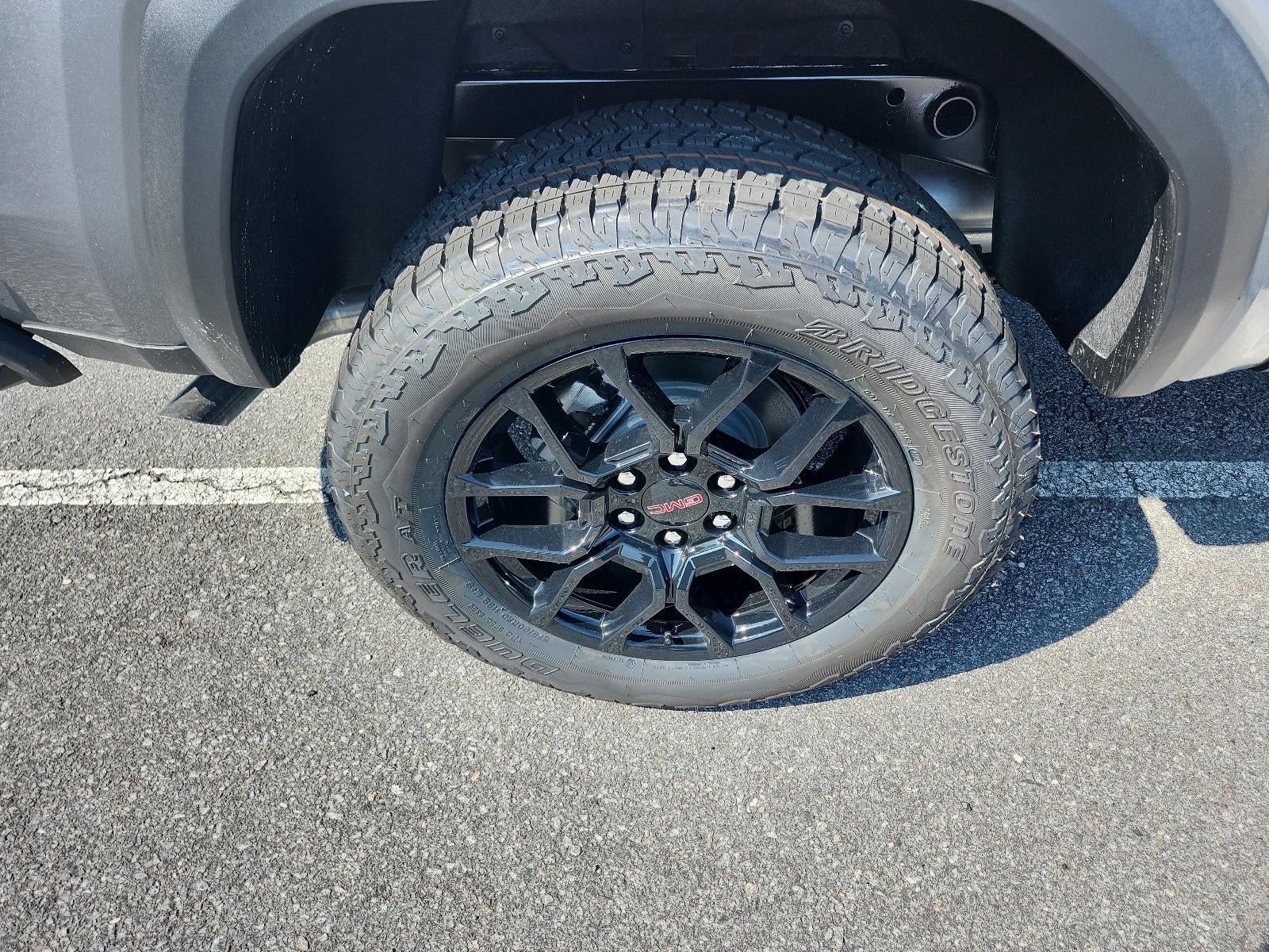 2026 GMC Canyon Crew Cab Short Box 4-Wheel Drive AT4