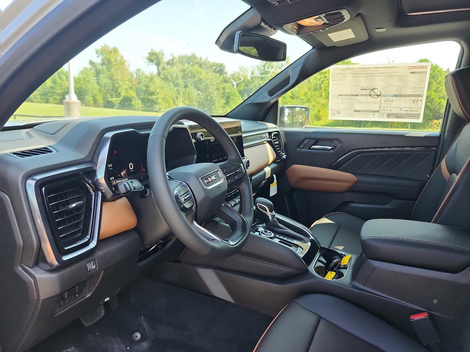 2026 GMC Canyon Crew Cab Short Box 4-Wheel Drive AT4