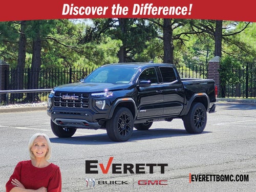 2026 GMC Canyon Crew Cab Short Box 4-Wheel Drive AT4