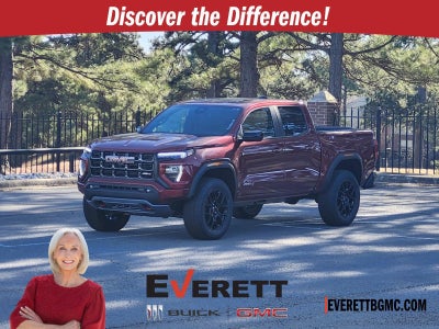 2026 GMC Canyon Crew Cab Short Box 4-Wheel Drive AT4